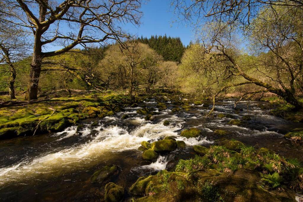 Charming Riverside Cottage In Snowdonia National Park Tanygrisiau Bagian luar foto
