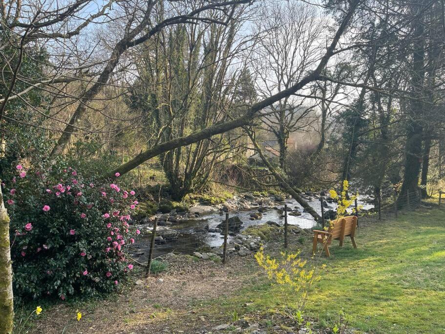 Charming Riverside Cottage In Snowdonia National Park Tanygrisiau Bagian luar foto