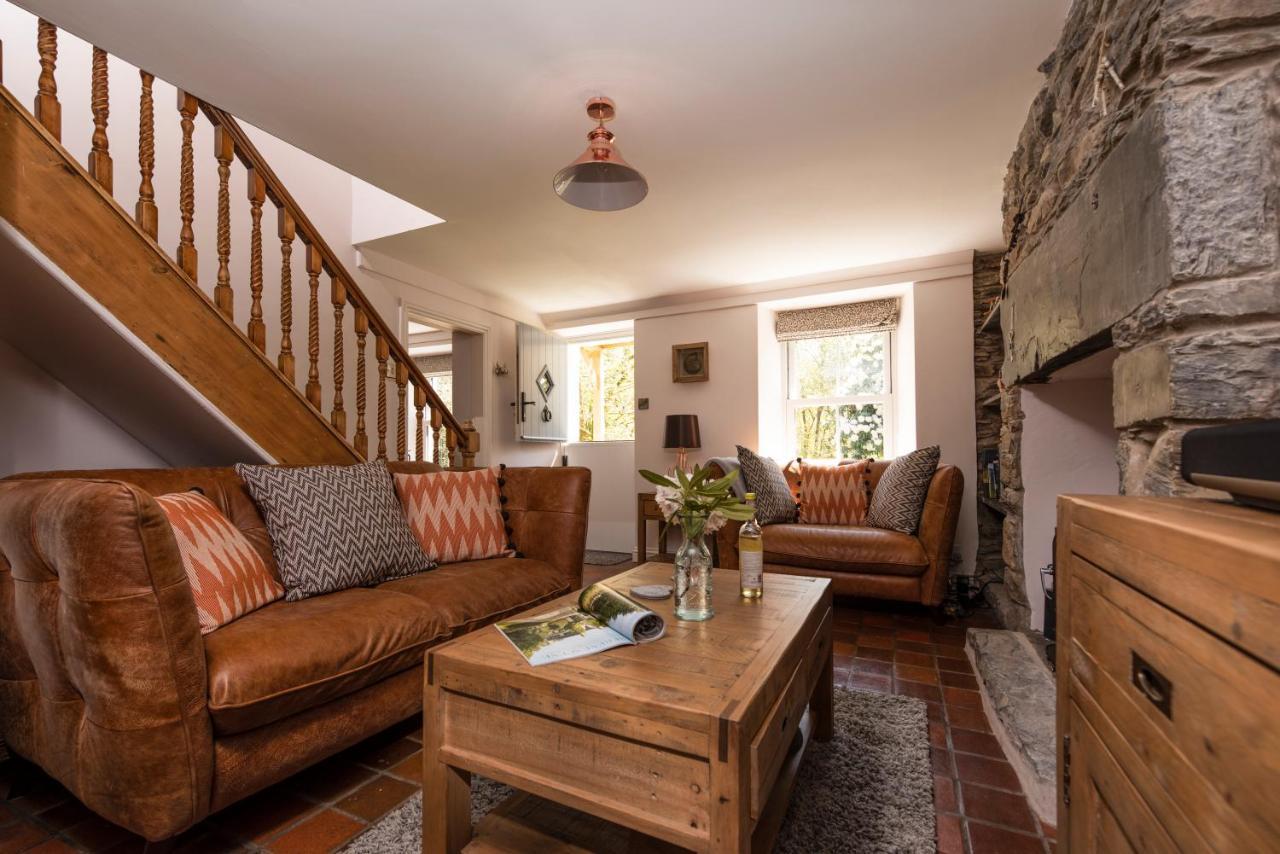 Charming Riverside Cottage In Snowdonia National Park Tanygrisiau Bagian luar foto