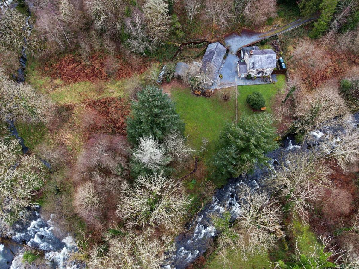 Charming Riverside Cottage In Snowdonia National Park Tanygrisiau Bagian luar foto